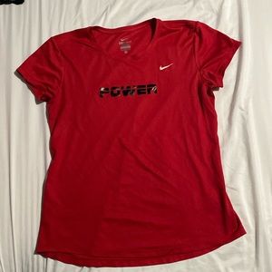 Nike t-shirt, size medium